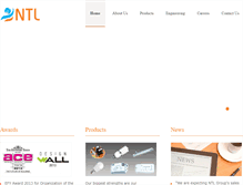 Tablet Screenshot of ntlelectronics.com